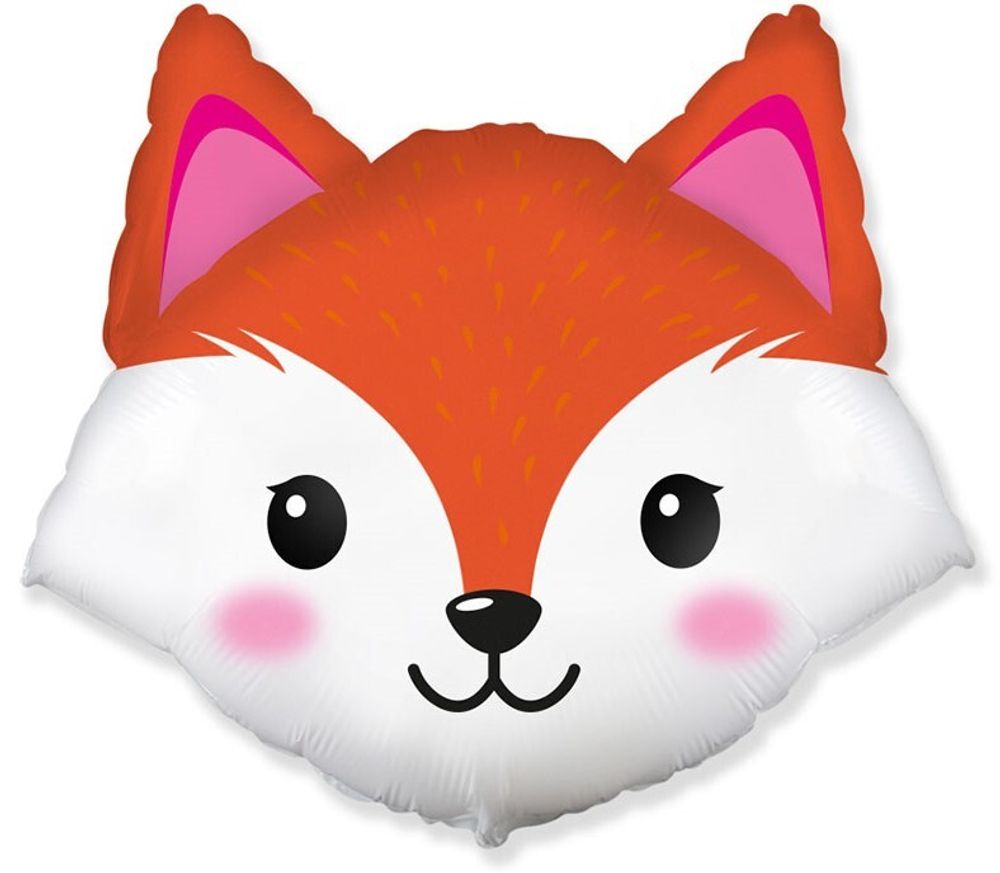 FM 24 Лиса голова / Fox head / 1 шт