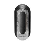 Мастурбатор Tenga Flip 0 (Zero) с вибрацией Electronic Vibration Black (Цвет: черный)