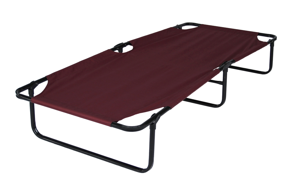 Кровать раскладная усиленная Артек жесткая арт.МС5420 (цвет ткани в ассортименте рис. (1 шт. в уп.)