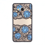 Чехол Кружево для Samsung Galaxy J3 Pro, 003682