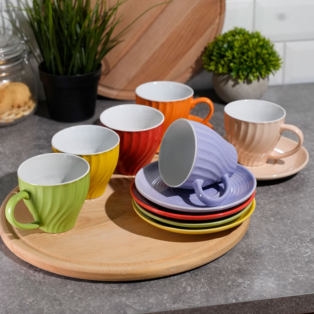 Чайный набор 12 предметов 200мл, LR 26552