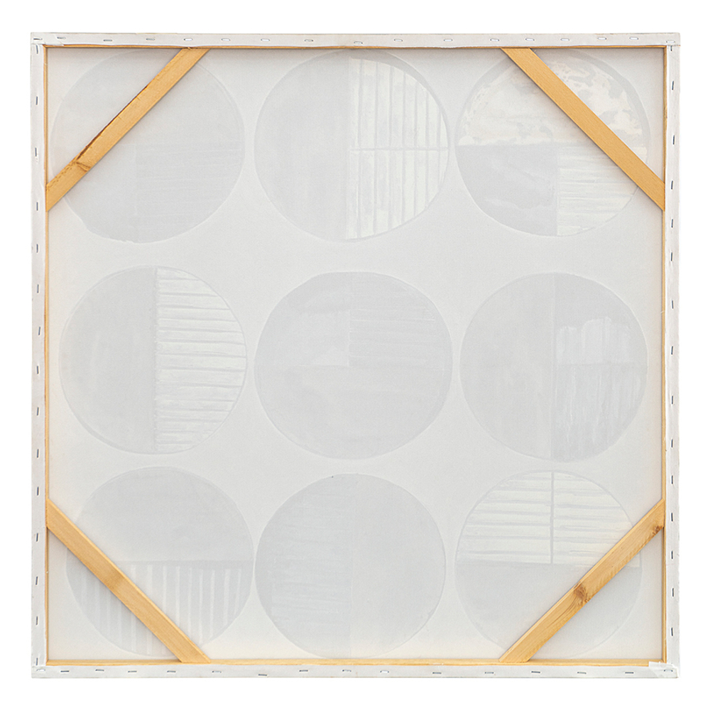 Панно декоративное с ручной росписью by feel, 80х80 см