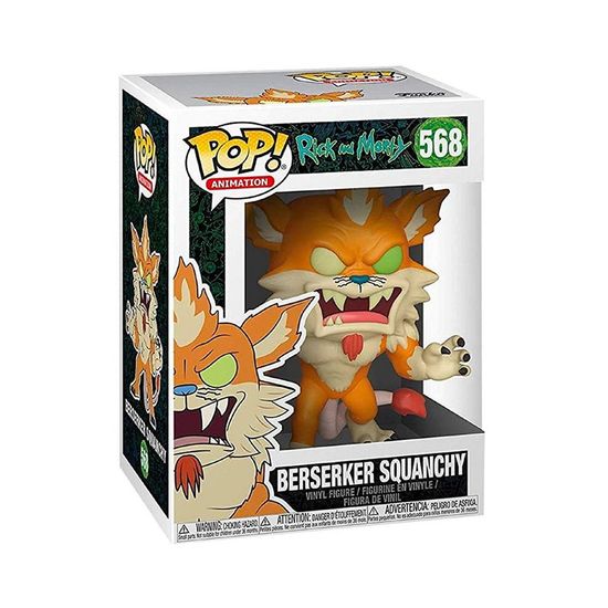 Фигурка Funko POP! Vinyl: Rick & Morty S6: Berserker Squanchy 40251