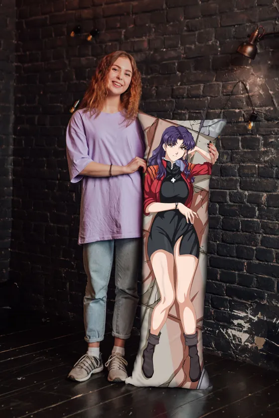 Дакимакура Мисато Кацураги №2