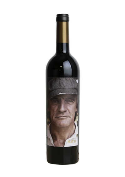 Вино Matsu "El Recio" красное сухое 14,5% 0,75л
