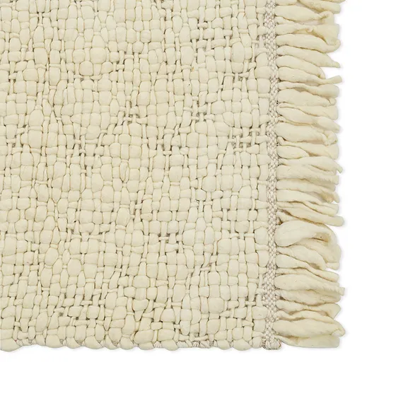 Ковер из буклированной новозеландской шерсти из коллекции ethnic, 120х180 см