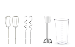 Ручной миксер Moulinex Prepmix+ HM462110