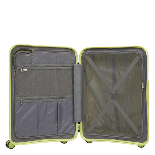 Чемодан средний (М) полипропилен "Fabretti"