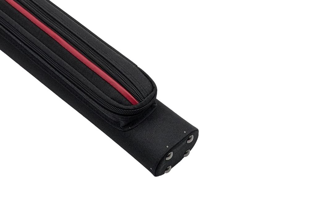 Тубус для кия "WINNER 1" 1/1 85 см (черно-красный)