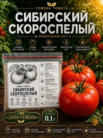 Семена томата Россия\СССР