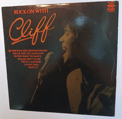 Cliff Richard Rock On With Cliff (UK 1980)