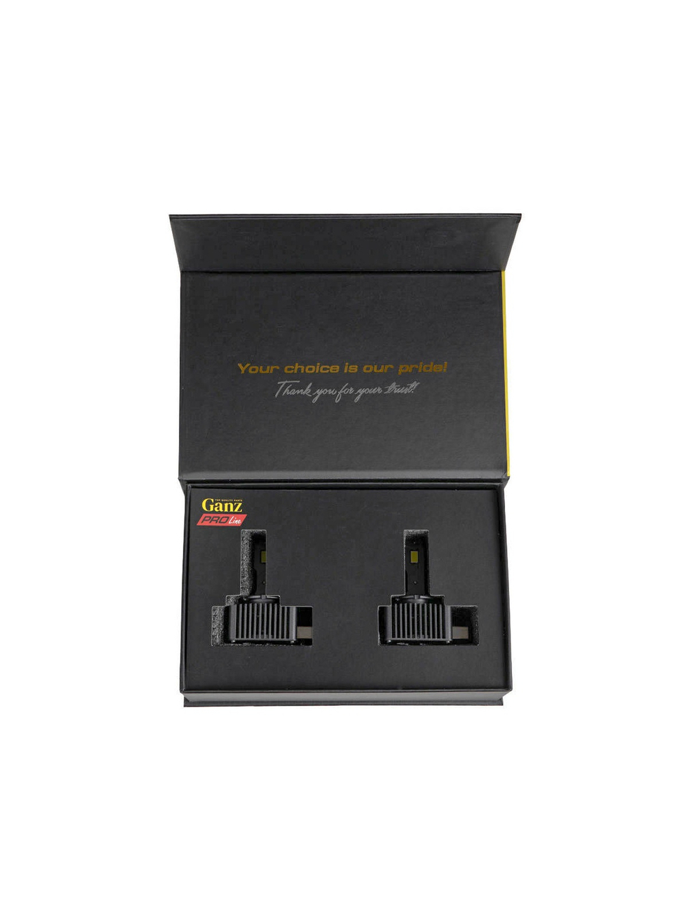 Лампа светодиодная 12/24V D3S/D3R 36W 3000lm 6000K (LED) GANZ PRO-Line 2 шт. DUOBOX IP68 GIP06368