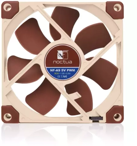 Вeнтилятор для корпуса Noctua NF-A9 5V (NF-A9 5V) - 92mm 1 2000 об/мин, 22.8 дБ, 3-pin