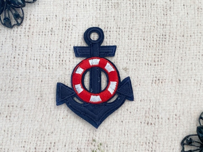 Термоаппликация, р. 8,5х4,8 см