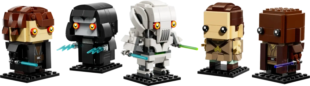 Конструктор LEGO Star Wars 40796 Месть героев и злодеев Ситхов