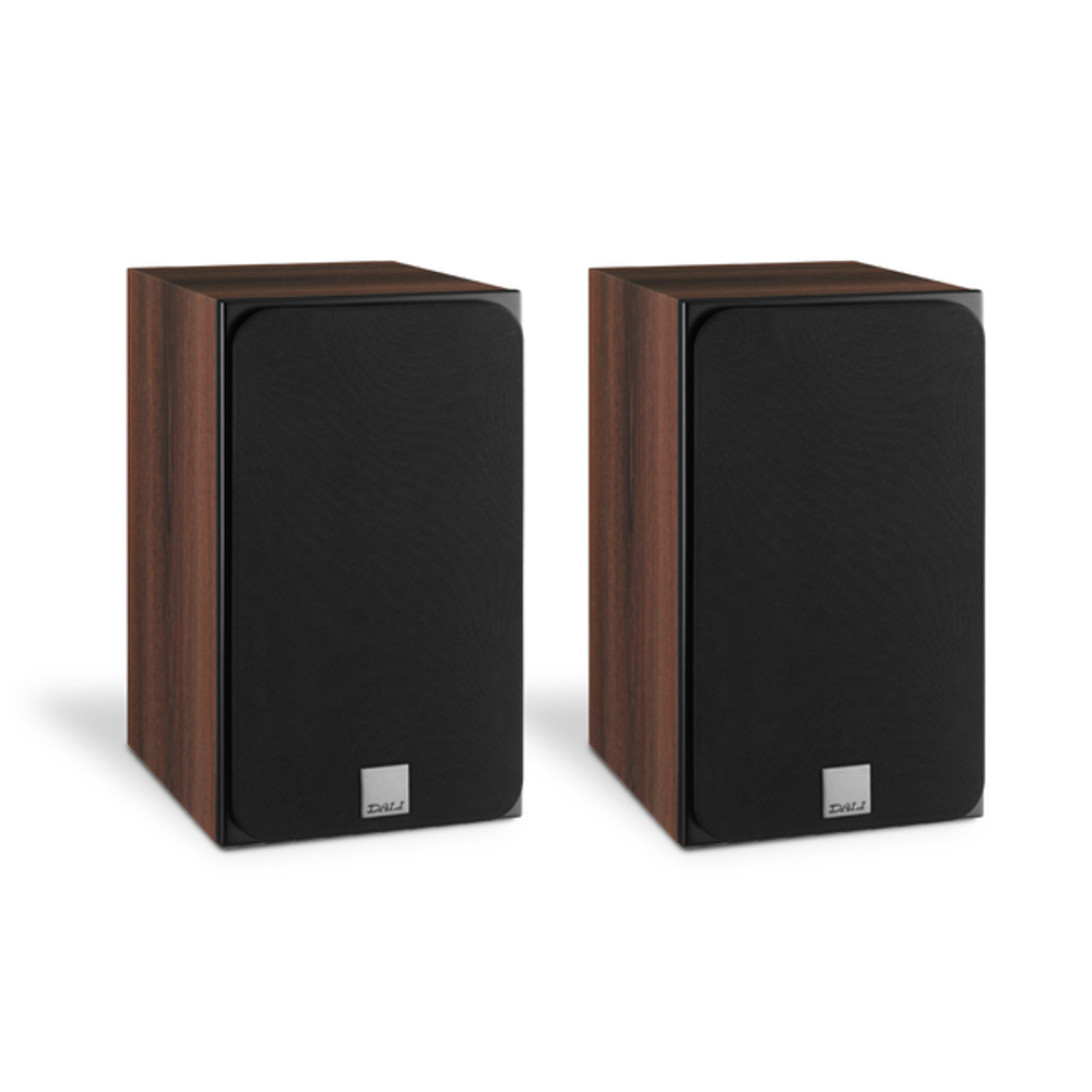 Dali Oberon 1 Dark Walnut — полочная пассивная акустическая система (пара)