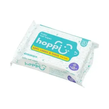 Салфетки детские влажные Hoppi 20 шт
