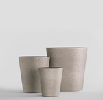 Кашпо, коллекция КОНКРИТ, форма СВОД