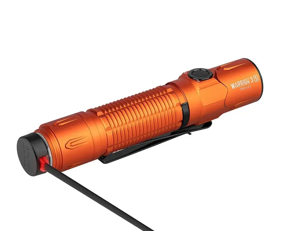 Тактический фонарь Olight Warrior 3S Orange