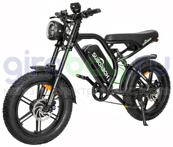 Электровелосипед SUBORBOX K1 PRO - 2000W (Полный привод) фото №1