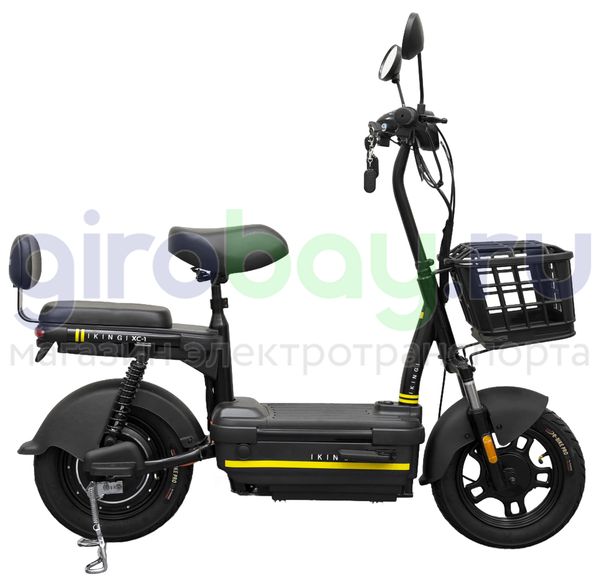 Электроскутер IKINGI XC1 500W фото №3