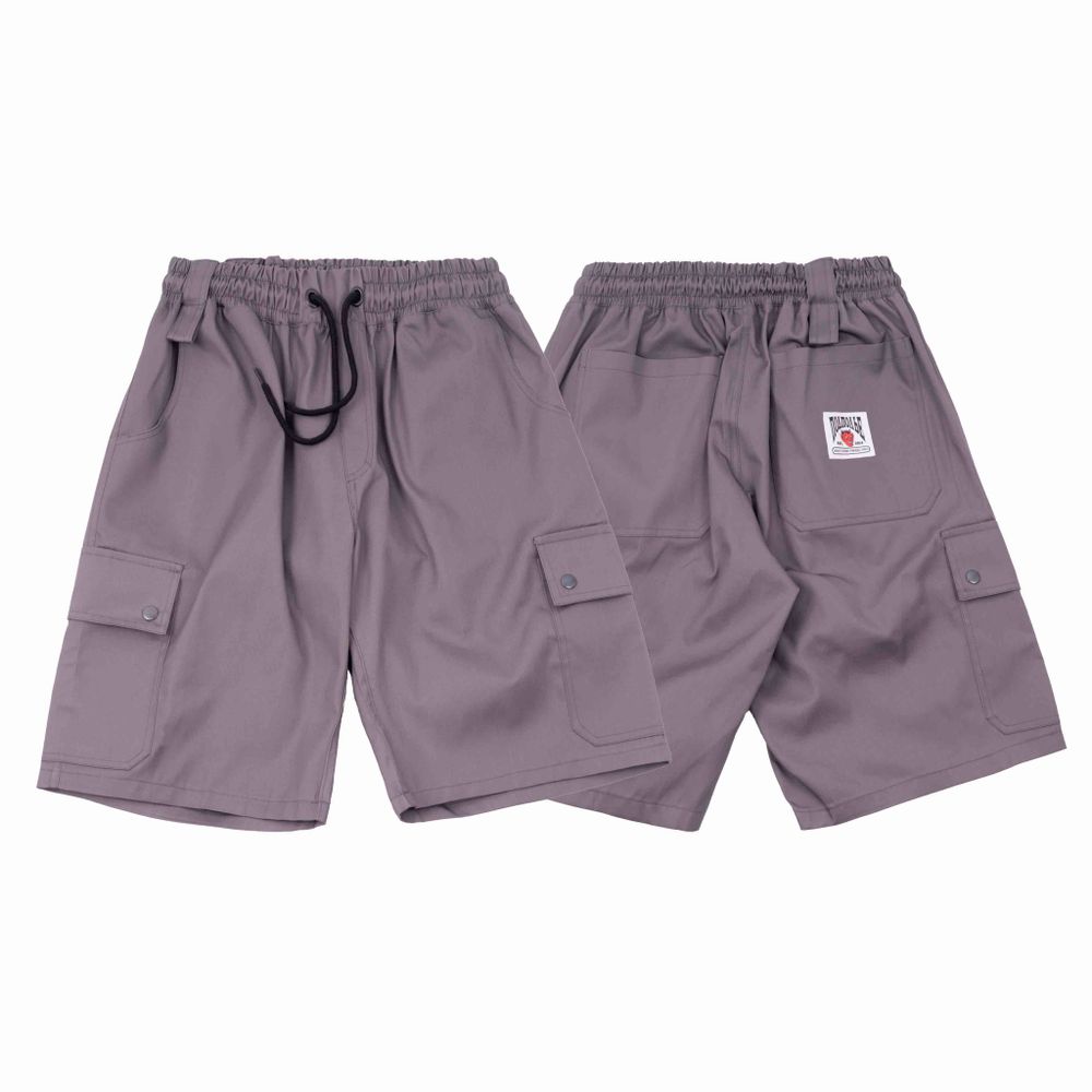 Шорты Подполье Карго Серые