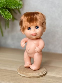 Пупс BERJUAN виниловый 20см Pecosetes (124A2)