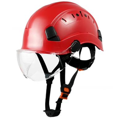 Каска профессиональная с визором DarlingWell DL-SF06