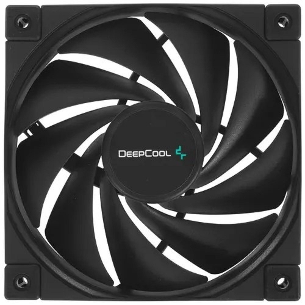 Вентилятор Case fan Deepcool FK120 (120x120x25mm, 4pin,PWM) (R-FK120-BKNPF1-G-1)