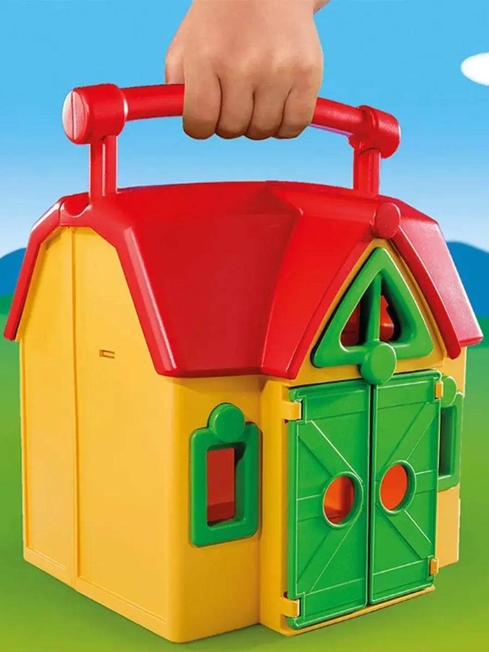 Набор Мое путешествие по ферме Playmobil 6962