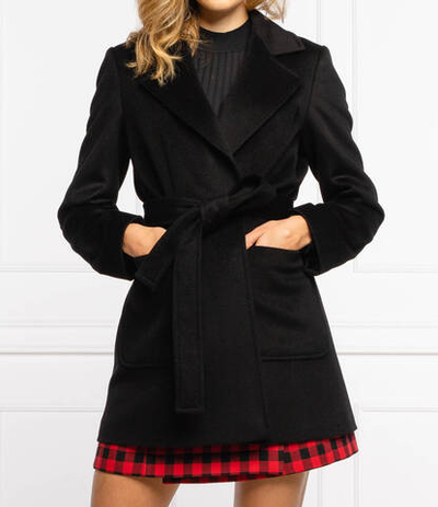 Хлопковое пальто shortrun MAX&amp;Co. - черный(408499)