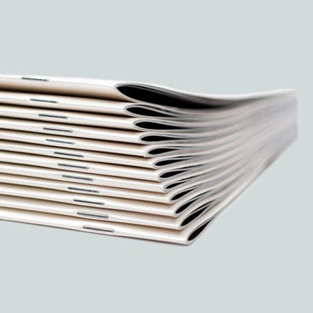 Брошюровка на скрепку