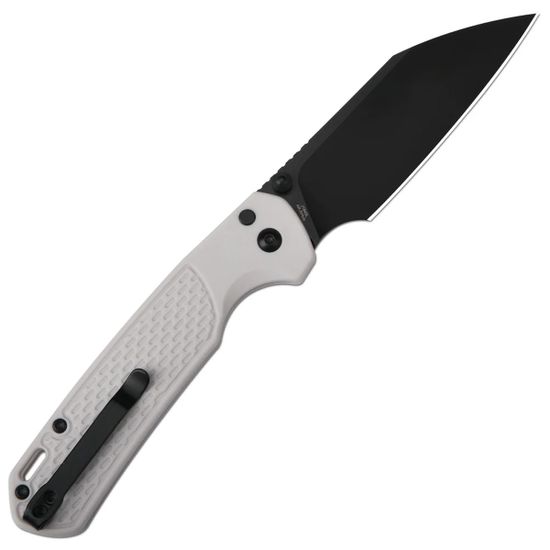 Нож CJRB J1945L-BGY Large Pyrite Light клинок из стали AR-RPM9, рукоять FRN