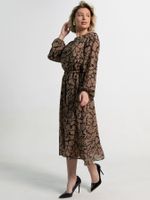 Платье Идиллия (бежево-черное) П15378-16М LT Collection