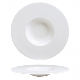 Тарелка для пасты 25см, фарфор "NOBLE" серия "Fine Plus"