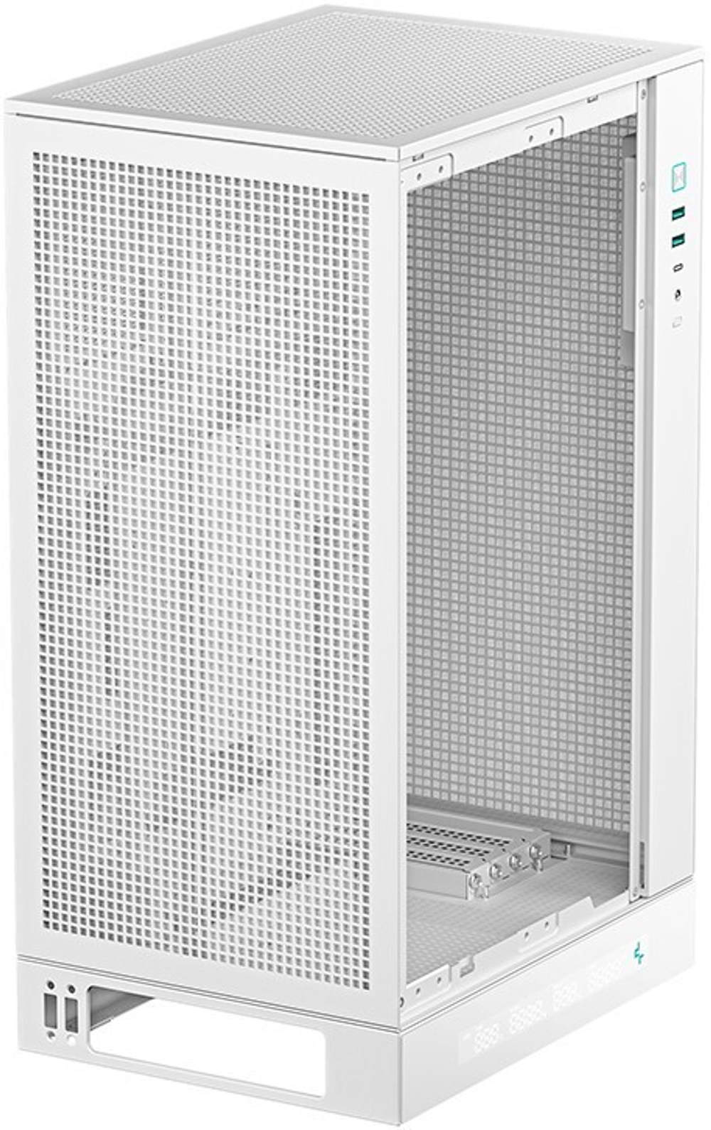 Корпус mATX Deepcool CH270 DIGITAL WH