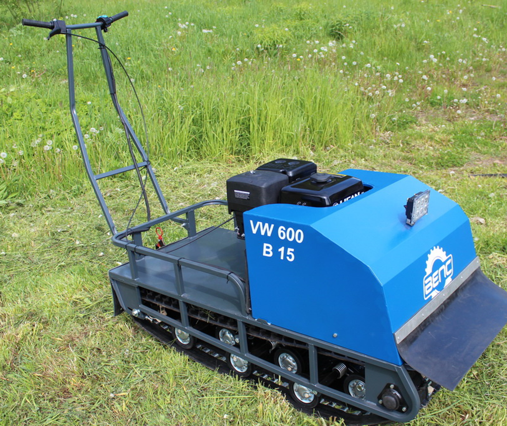 Мотобуксировщик ВЕПС WINTER «БИТЮГ» 15