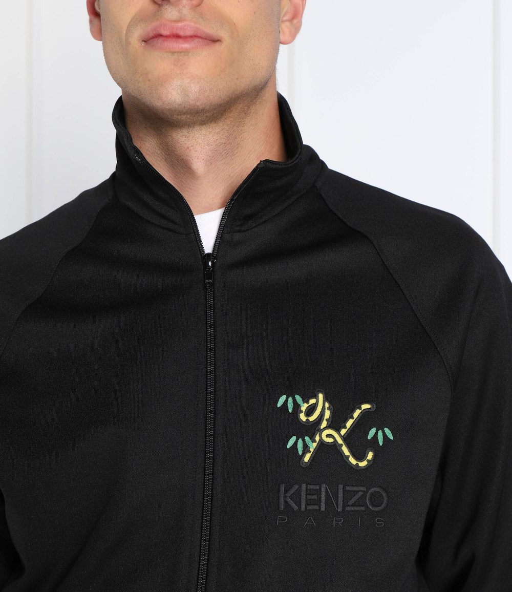 Худи Kenzo - черный(FC65BL7904IP)