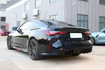 Обвес переделка для BMW 4 серии G22 2020-2024 и 3 серии G20 Рестайлинг 2022-2024 в M4 G82 2021-2024 БМВ