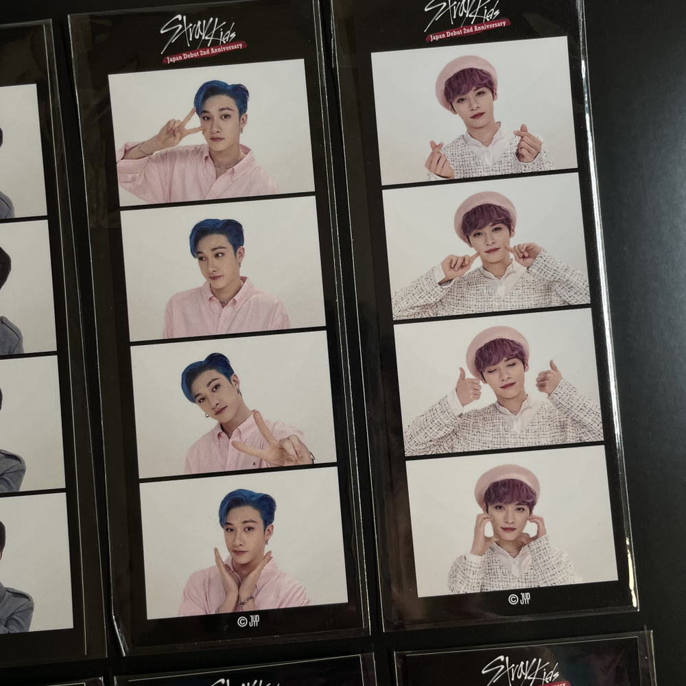ОФ Фотострипы / STRAY KIDS / Japan [dtc]