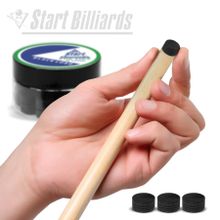 Наклейка Startbilliards Cue Tips Black Lord 13 мм H (50 шт)