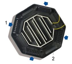 Ловушка-уничтожитель тараканов ЭкоСнайпер GH-180