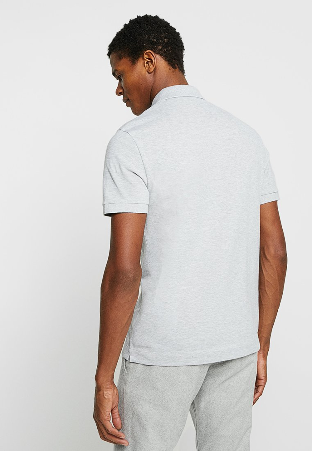 Lacoste PLUS - Футболка-поло - Серый (LA222P02H-C12)