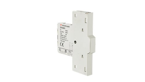 Блок всп. контактов Prompower PGV3A01 серии Pulse, бокового монтажа для серии PGV3ME, 1НО+1НЗ