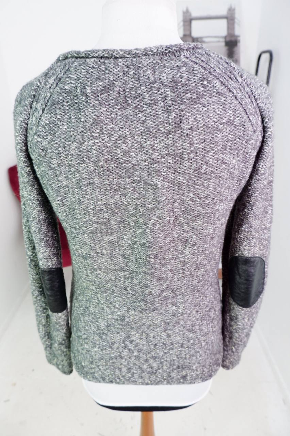 Джемпер Reserved базовый, маркировка S, визуально на 44 размер