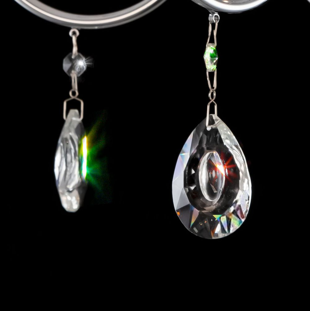 Citilux Рига CL437151 Люстра подвесная Хром