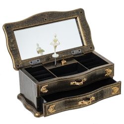 GAEM Шкатулка для украшений (музык.), L21,5 W12 H9 см