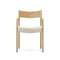 Стул Falconera со съемным чехлом из массива дуба с натуральной отделкой FSC Mix Credit
