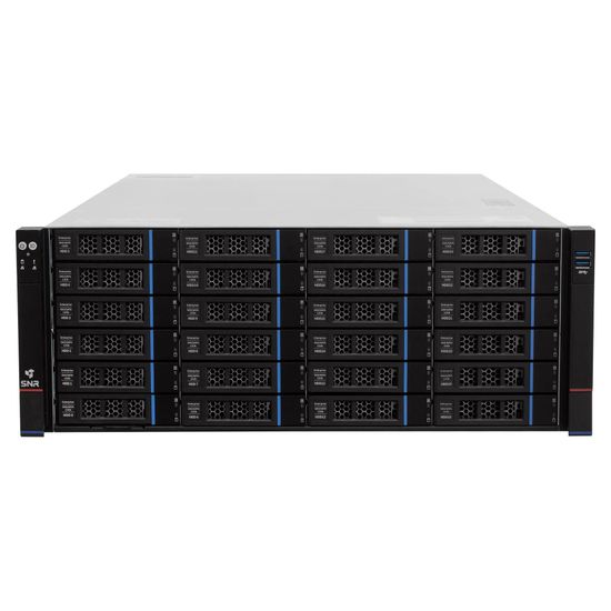 Серверная платформа SNR-SR4224RS, 4U, Scalable, DDR4, 24xHDD, резервируемый БП