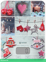 Кухонные весы Vitek VT-8019 MC